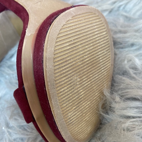 Burgundy Women’s size 8 - Picture 6 of 6